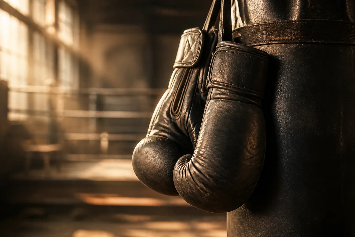 Gants de boxe : quelle taille choisir selon son poids