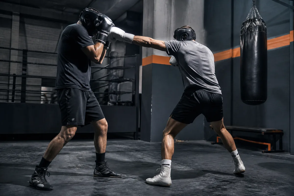 Boxe anglaise : garde, déplacements et coups de base