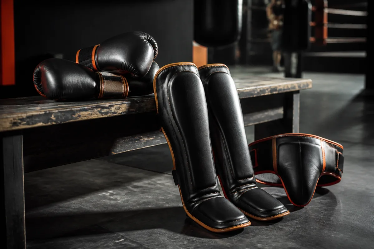 Gants, protège-tibias et coquille : l'équipement utile